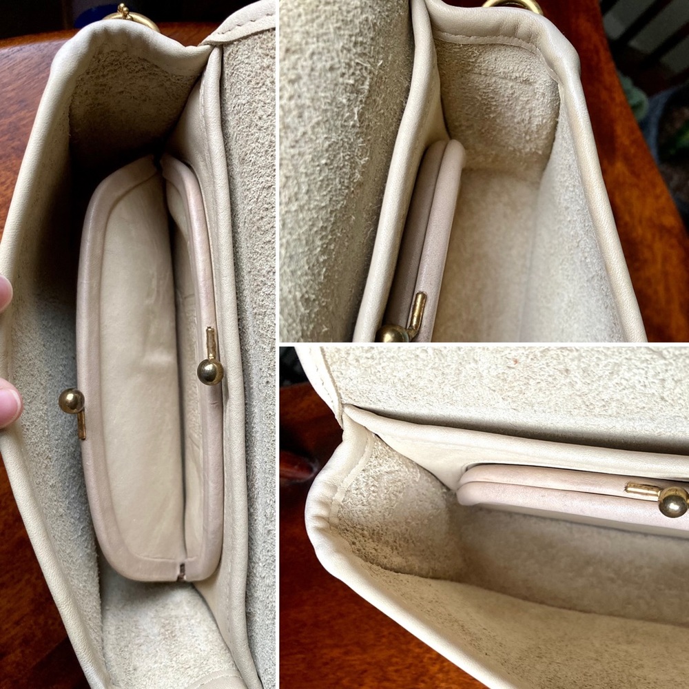 ❌SOLD❌ Coach Vintage 9385 Shoulder Purse - Picture 13 of 16